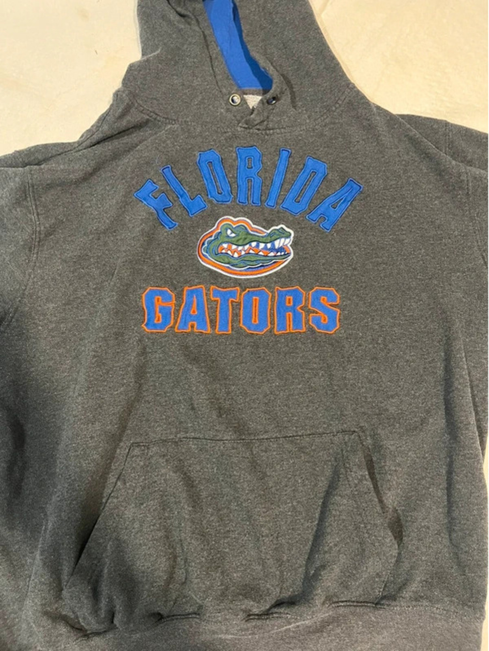 XXL Florida gators grey hoodie campus heritage
